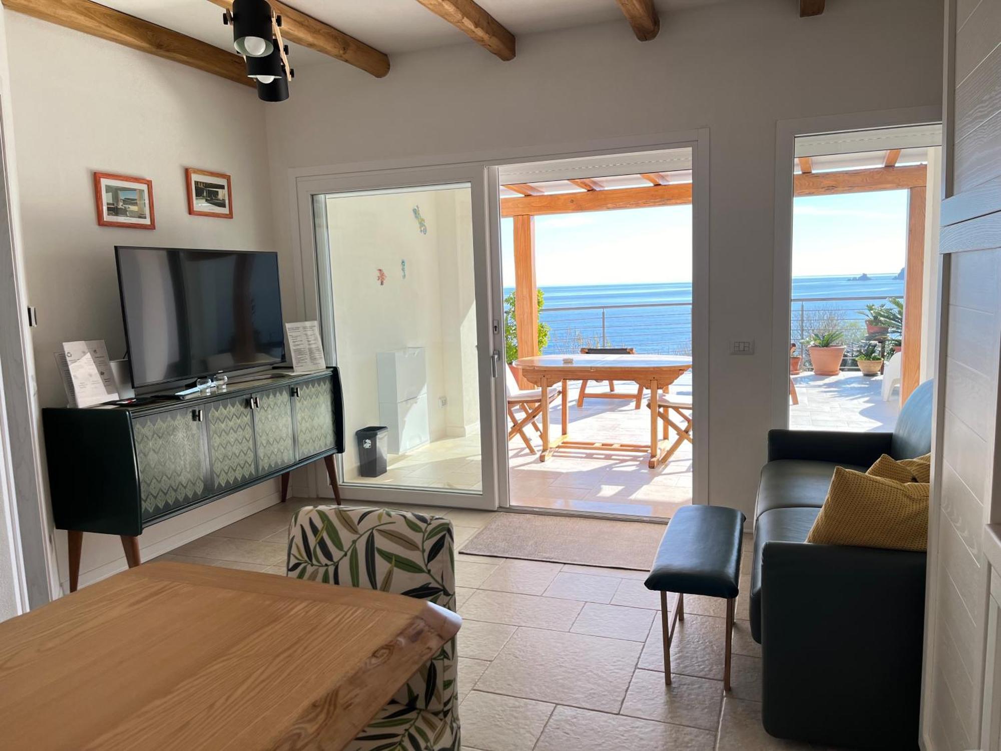 Sea House Iun Q7317 Apartment Santa Maria Navarrese Exterior foto