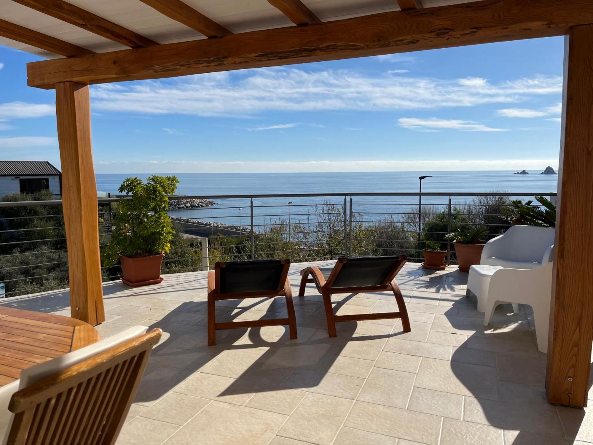 Sea House Iun Q7317 Apartment Santa Maria Navarrese Exterior foto