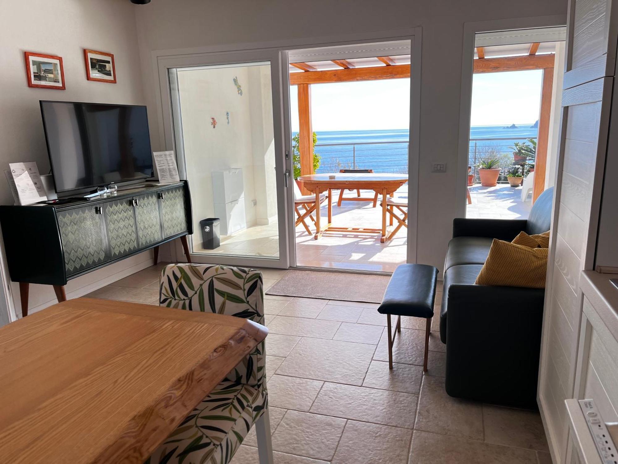 Sea House Iun Q7317 Apartment Santa Maria Navarrese Exterior foto