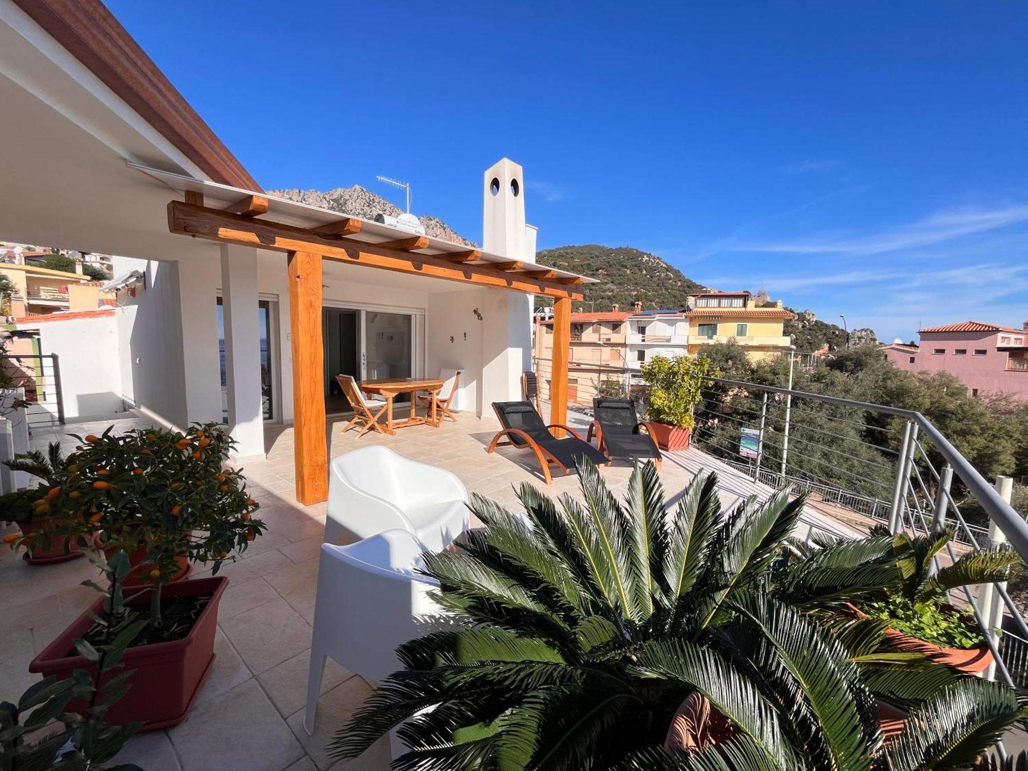 Sea House Iun Q7317 Apartment Santa Maria Navarrese Exterior foto