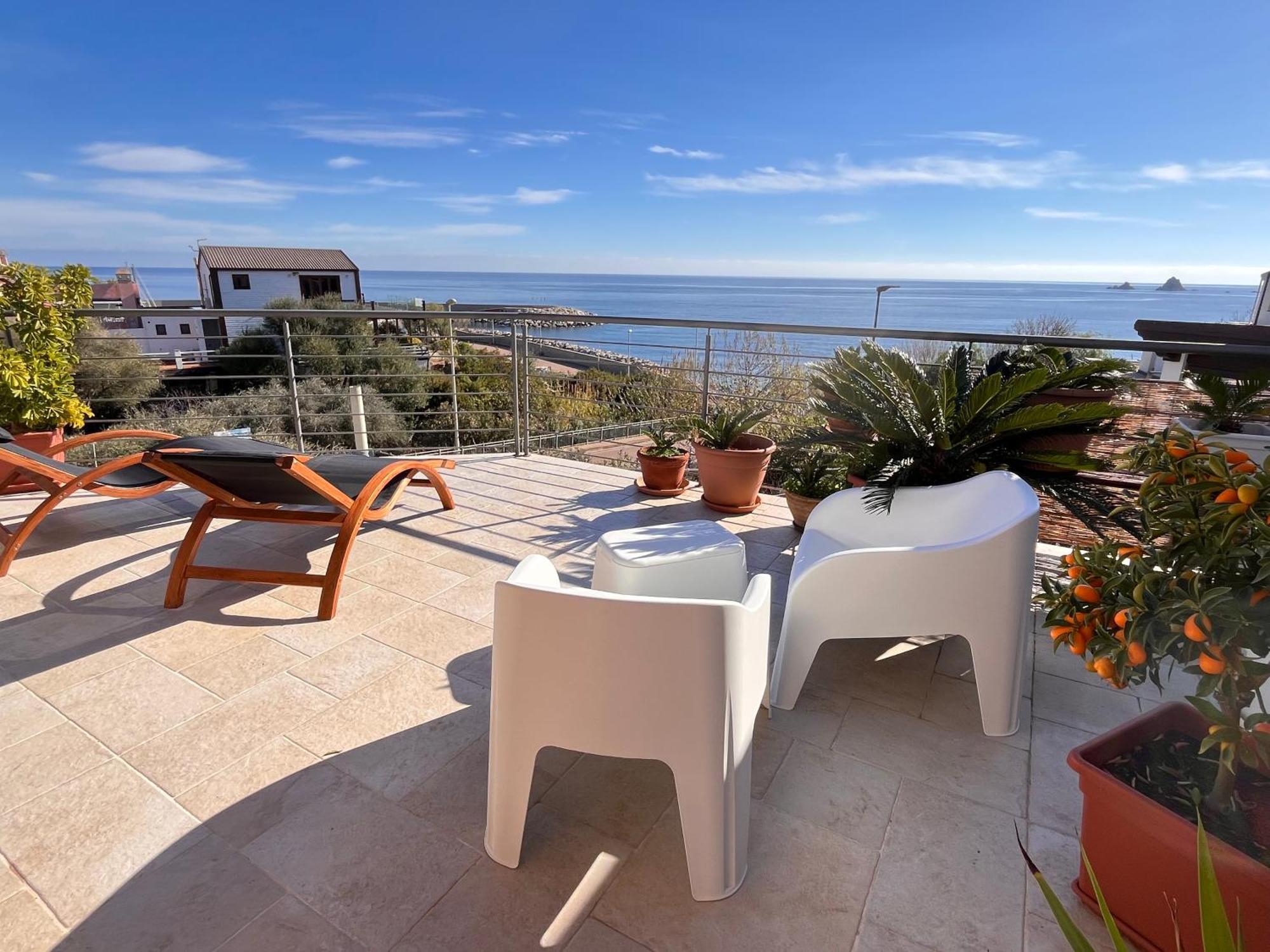 Sea House Iun Q7317 Apartment Santa Maria Navarrese Exterior foto