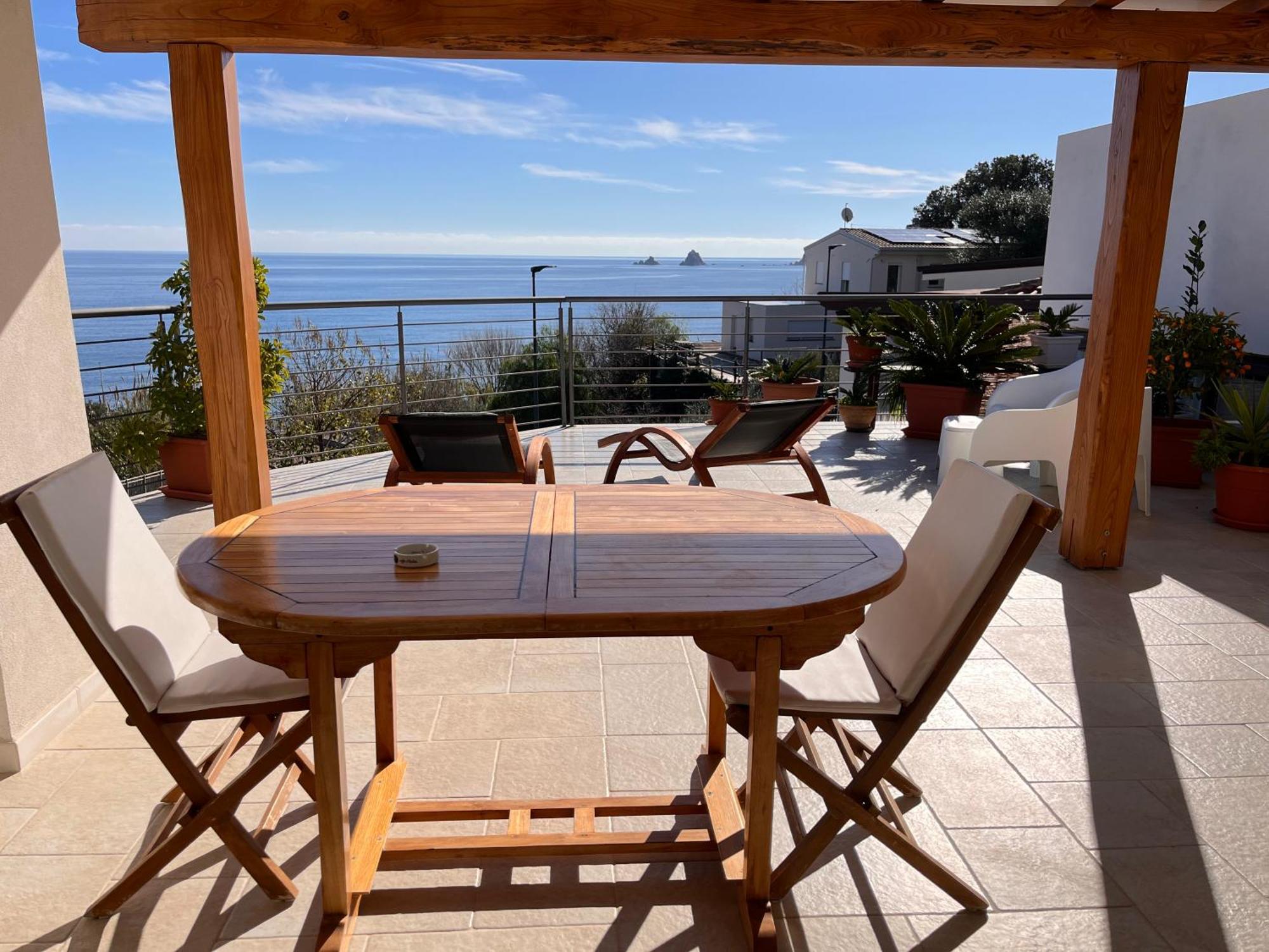 Sea House Iun Q7317 Apartment Santa Maria Navarrese Exterior foto